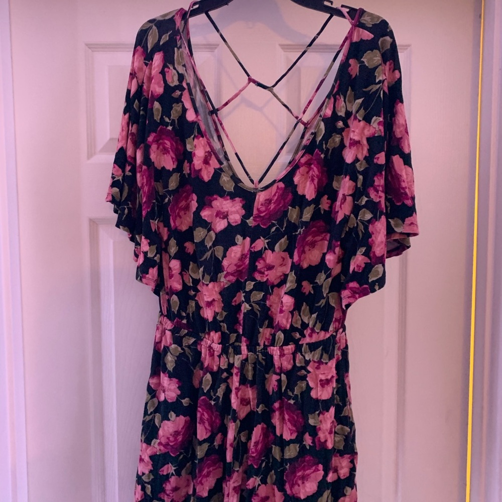 Floral AEO romper